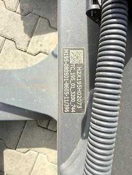 Használt targonca LINDE H 80 T 900 GAS VIERRADFRONTSTAPLER (13029330)