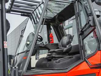 Használt targonca LINDE H 80D-03/1100 DIESEL VIERRADFRONTSTAPLER (12955708)