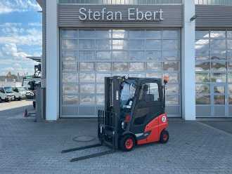 Használt targonca LINDE H14D-01 / HH 4,6m / 1.453h / Diesel / SS / Waage DIESEL VIERRADFRONTSTAPLER (13052708)