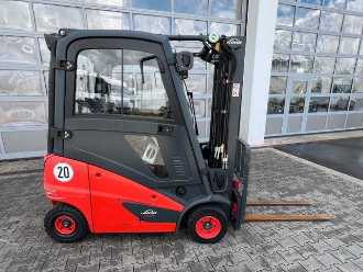 Használt targonca LINDE H14D-01 / HH 4,6m / 2.252h / Diesel / SS / Waage DIESEL VIERRADFRONTSTAPLER (13052710)