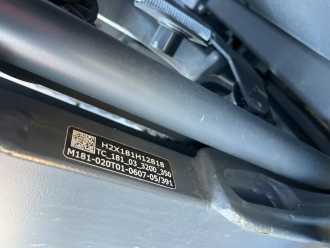 Használt targonca LINDE H14T-01 GAS VIERRADFRONTSTAPLER (13028019)