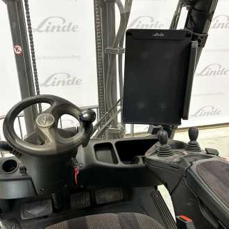 Használt targonca LINDE H14T: 1,4 t GAS VIERRADFRONTSTAPLER (12959557)