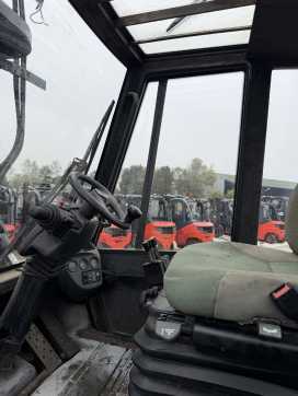 Használt targonca LINDE H160/02 DIESEL VIERRADFRONTSTAPLER (13071982)