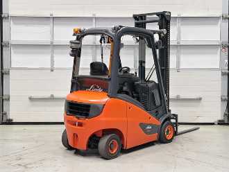 Használt targonca LINDE H16D-01 DIESEL VIERRADFRONTSTAPLER (12888901)