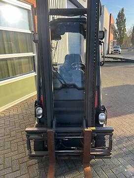 Használt targonca LINDE H16D-01 DIESEL VIERRADFRONTSTAPLER (12926540)