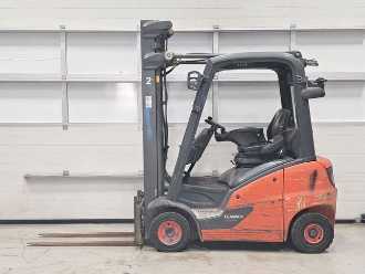 Használt targonca LINDE H16D-01 DIESEL VIERRADFRONTSTAPLER (12964609)