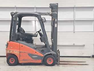 Használt targonca LINDE H16D-01 DIESEL VIERRADFRONTSTAPLER (12964609)
