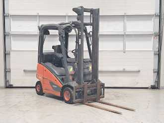 Használt targonca LINDE H16D-01 DIESEL VIERRADFRONTSTAPLER (12964609)