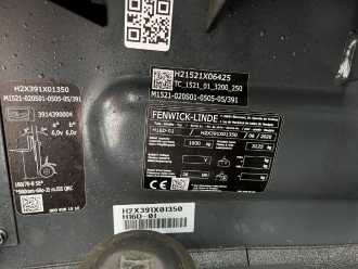 Használt targonca LINDE H16D-01 DIESEL VIERRADFRONTSTAPLER (13042988)