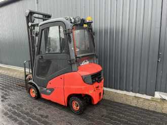 Használt targonca LINDE H16D-01 DIESEL VIERRADFRONTSTAPLER (13044616)