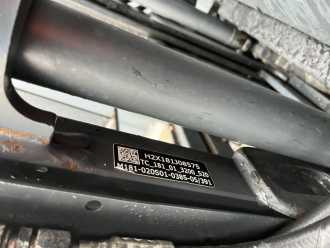 Használt targonca LINDE H16D-01 DIESEL VIERRADFRONTSTAPLER (13044616)