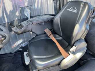 Használt targonca LINDE H16D-01 DIESEL VIERRADFRONTSTAPLER (13053453)