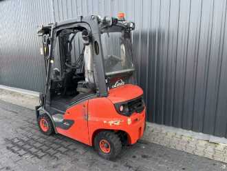 Használt targonca LINDE H16D-01 DIESEL VIERRADFRONTSTAPLER (13071258)