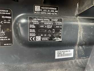 Használt targonca LINDE H16D-01 DIESEL VIERRADFRONTSTAPLER (13071258)