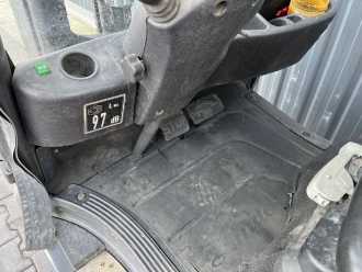 Használt targonca LINDE H16D-01 DIESEL VIERRADFRONTSTAPLER (13071258)
