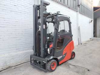 Használt targonca LINDE H16D-01 EVO DIESEL VIERRADFRONTSTAPLER (13040184) backdrop