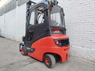 Használt targonca LINDE H16D-01 EVO DIESEL VIERRADFRONTSTAPLER (13040184)