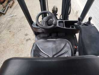 Használt targonca LINDE H16D DIESEL VIERRADFRONTSTAPLER (13075196)