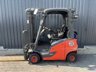 Használt targonca LINDE H16T-01 GAS VIERRADFRONTSTAPLER (13060492)