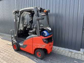 Használt targonca LINDE H16T-01 GAS VIERRADFRONTSTAPLER (13060493)