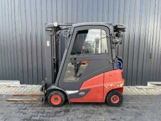 Használt targonca LINDE H16T-01 GAS VIERRADFRONTSTAPLER (13065396)