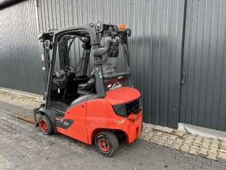 Használt targonca LINDE H18D-01 DIESEL VIERRADFRONTSTAPLER (13059454)
