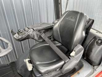 Használt targonca LINDE H18D-01 DIESEL VIERRADFRONTSTAPLER (13059454)