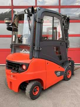 Használt targonca LINDE H18D-01 DIESEL VIERRADFRONTSTAPLER (13069202)