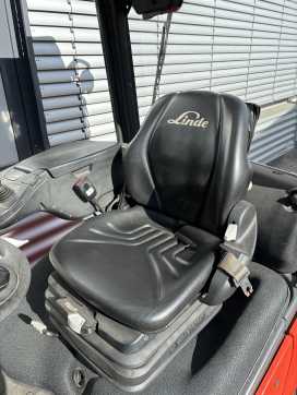 Használt targonca LINDE H18D DIESEL VIERRADFRONTSTAPLER (13036130)