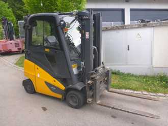 Használt targonca LINDE H18D DIESEL VIERRADFRONTSTAPLER (13040945)
