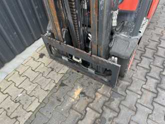 Használt targonca LINDE H18T-01 GAS VIERRADFRONTSTAPLER (13074873)