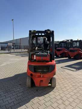 Használt targonca LINDE H18T-02 GAS VIERRADFRONTSTAPLER (13074419)