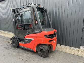 Használt targonca LINDE H20D-01/600 DIESEL VIERRADFRONTSTAPLER (13050576)