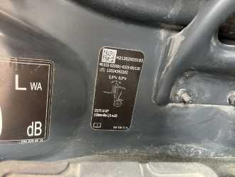 Használt targonca LINDE H20D-01/600 DIESEL VIERRADFRONTSTAPLER (13050576)