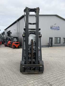 Használt targonca LINDE H20D-01 DIESEL VIERRADFRONTSTAPLER (13043290)