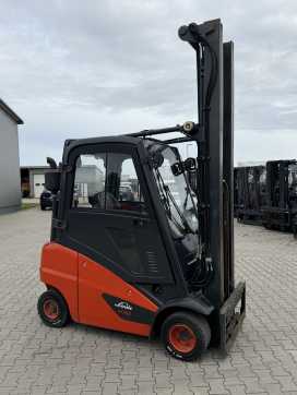 Használt targonca LINDE H20D-01 DIESEL VIERRADFRONTSTAPLER (13043290)