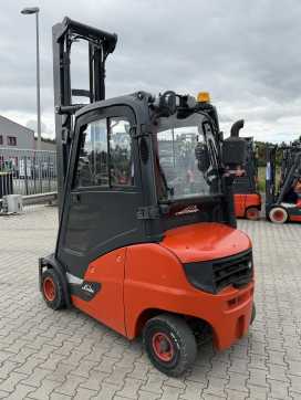 Használt targonca LINDE H20D-01 DIESEL VIERRADFRONTSTAPLER (13043290)