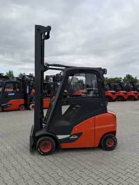 Használt targonca LINDE H20D-01 DIESEL VIERRADFRONTSTAPLER (13043290)