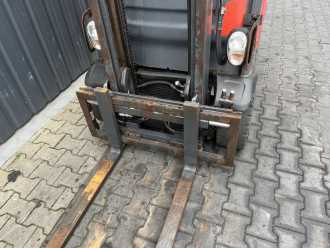 Használt targonca LINDE H20D-01 DIESEL VIERRADFRONTSTAPLER (13074870)