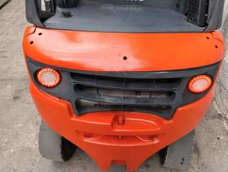 Használt targonca LINDE H20D-02/600 DIESEL VIERRADFRONTSTAPLER (13052546)
