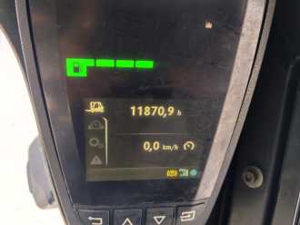 Használt targonca LINDE H20D-02/600 DIESEL VIERRADFRONTSTAPLER (13052546)