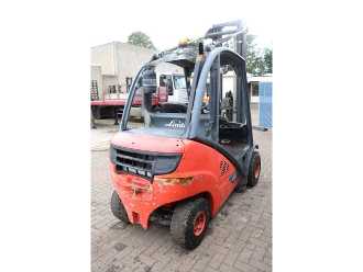 Használt targonca LINDE H20D-02/600 DIESEL VIERRADFRONTSTAPLER (13062980)
