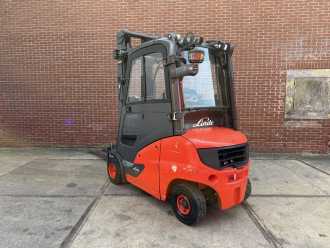 Használt targonca LINDE H20D-02 DIESEL VIERRADFRONTSTAPLER (13053686)