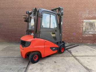 Használt targonca LINDE H20D-02 DIESEL VIERRADFRONTSTAPLER (13053686)