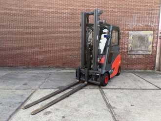 Használt targonca LINDE H20D-02 DIESEL VIERRADFRONTSTAPLER (13053686)