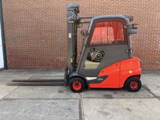 Használt targonca LINDE H20D-02 DIESEL VIERRADFRONTSTAPLER (13053686)