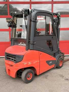 Használt targonca LINDE H20D-02 DIESEL VIERRADFRONTSTAPLER (13070711)