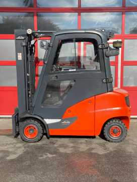 Használt targonca LINDE H20D-02 DIESEL VIERRADFRONTSTAPLER (13070711)