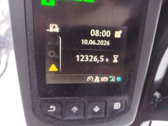 Használt targonca LINDE H20D/600 DIESEL VIERRADFRONTSTAPLER (13067322)