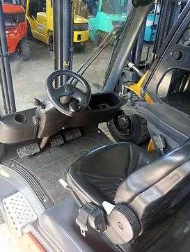 Használt targonca LINDE H20D DIESEL VIERRADFRONTSTAPLER (13047219)